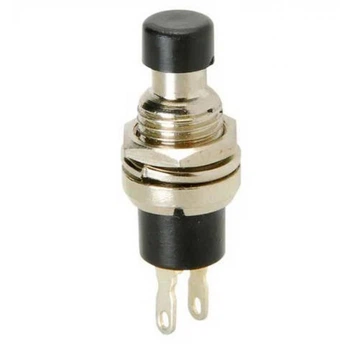 Кнопка PBS 105 Black 2pin без фіксації