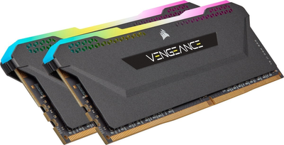 Pamięć RAM Corsair DDR4-3200 65536MB PC4-25600 (Kit of 2x32768) Vengeance RGB Pro SL (CMH64GX4M2E3200C16)