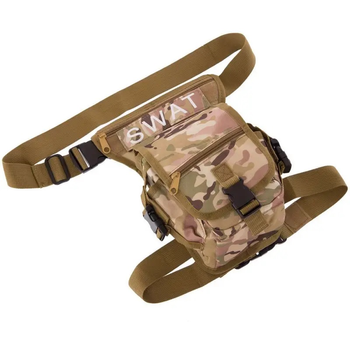 Сумка Tactical 229 Камуфляж тактическая сумка для переноски вещей 7л (TS229-Cam)