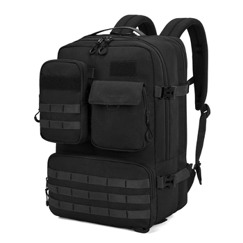 Тактичний / кемпінговий рюкзак Tigernu T-B9007B для ноутбука 17" 28 л Чорний (TGN-T-B9007B-4607)
