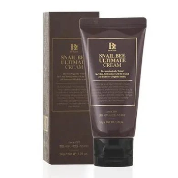 Крем з ферментованим муцином равлика та бджолиною отрутою Benton Snail Bee Ultimate Cream 50 мл