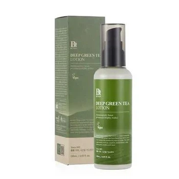Лосьйон Benton Deep Green Tea Lotion із зеленим чаєм для зволоження шкіри обличчя, 120 мл
