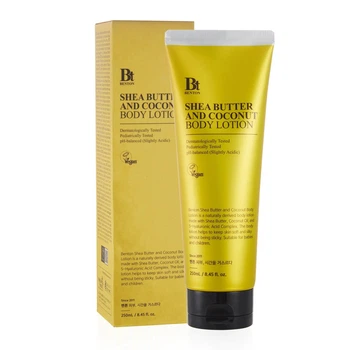 Лосьон для тела с маслом ши и кокоса Benton Shea Butter and Coconut Body Lotion 250 мл