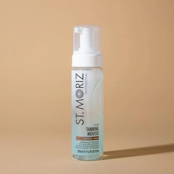 Автобронзат-мусс St.Moriz Pro Clear Mousse Medium-Dark 200 мл