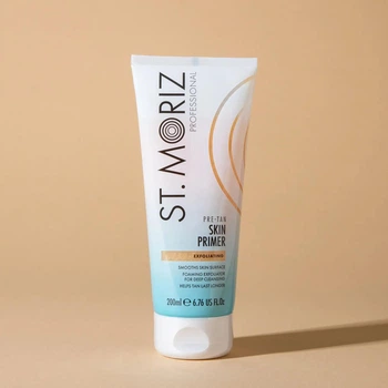 Отшелушивающий скраб для тела St.Moriz Advanced Exfoliating Skin Primer 200 мл