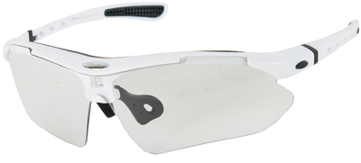 Okulary rowerowe Rockbros 10142 White (7098586735105)