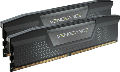 Pamięć RAM Corsair DDR5-6000 65536MB PC5-48000 (Kit of 2x32768) Vengeance Black (CMK64GX5M2B6000Z30)