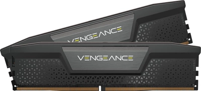 Оперативна пам'ять Corsair DDR5-6800 65536MB PC5-54400 (Kit of 2x32768) Vengeance Black (CMK64GX5M2X6800C32)