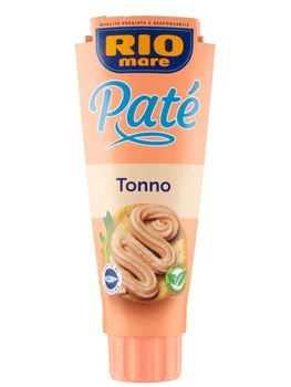 Паштет из тунца Rio Mare Pate Tonno без консервантов 100г