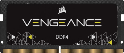 Оперативна пам'ять Corsair DDR4-2666 16384MB PC4-21300 Vengeance Black (CMSX16GX4M1A2666C18)