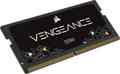 Оперативна пам'ять Corsair DDR4-3200 16384MB PC4-25600 Vengeance Black (CMSX16GX4M1A3200C22)