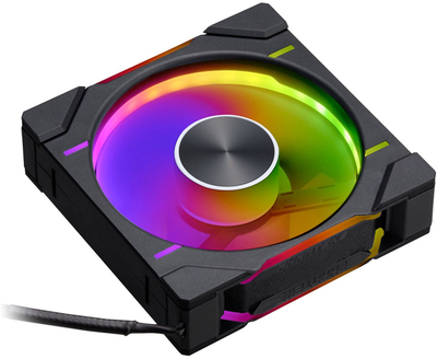 Вентилятор Phanteks D30-120 D-RGB Regular Single Pack Black (8300253)