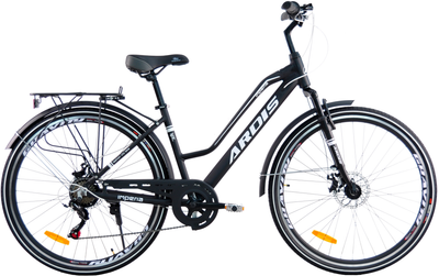 Велосипед Ardis Imperia СТВ AL 28" 18" 2024 Черный (0282-3)