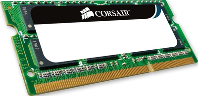 Pamięć RAM Corsair DDR3-1600 4096MB PC3-12800 ValueSelect (CMSO4GX3M1C1600C11)