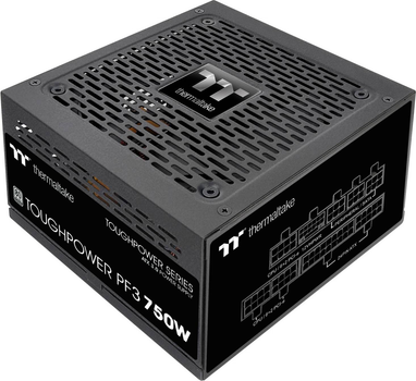 Блок живлення Thermaltake Toughpower PF3 750W 5x PCIe Чорний (4713227536455)