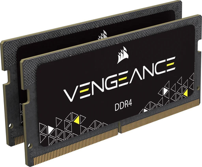 Pamięć RAM Corsair DDR4-2666 65536MB PC4-21300 (Kit of 2x32768) Vengeance Black (CMSX64GX4M2A2666C18)