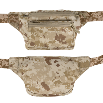 Сумка поясная LBT-8027В Fanny Pack Камуфляж 30 х 14 х 11 см