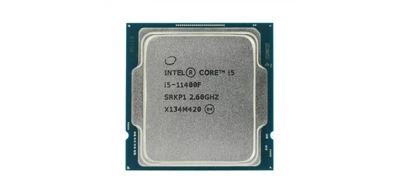 【ジャンク品】Intel Core i5-11400F CPU LGA 1200 Процессор Intel Core i5 11400F LGA 1200 (BX8070811400F) Б/У – фото