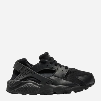 Підліткові кросівки для хлопчика Nike Huarache Run 654275-016 38 Чорні (675911852668)