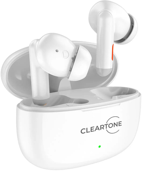 Слуховой аппарат Cleartone B200 с Bluetooth двумя TWS наушниками и портативным боксом для зарядки (B200 - RA)