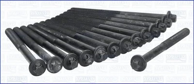 Комплект болтів з головкою системи TORX з чорного металу БОЛТЫ Г/Б BMW 2.4D/2.4TD M21D24 81004600-ua Ajusa (81004600)