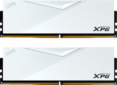 Pamięć RAM ADATA DDR5-6000 32768MB PC5-48000 (Kit of 2x16384) XPG Lancer White (AX5U6000C4016G-DCLAWH)