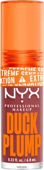 Высокопигментированный блеск-плампер для губ NYX Professional Makeup Duck Plump 08 Mauve Out Of My Way 6.8 мл (800897250317)