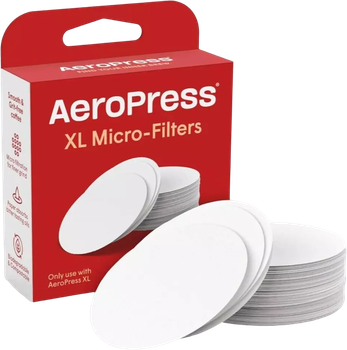 Filtry papierowe Aeropress XL 200 szt (85276082011)