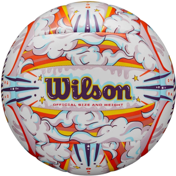 М'яч для пляжного волейболу Wilson Graffiti Peace VB (97512648615)