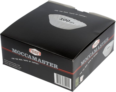 Паперові фільтри Moccamaster Thermoserve 100 шт (8712072850255)