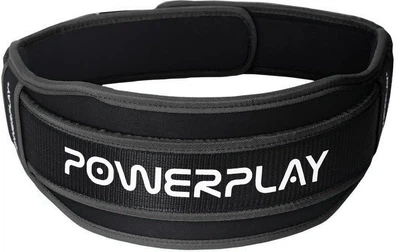 Пояс неопреновий для важкої атлетики PowerPlay 5546 L Black (PP_5546_L_ Black)