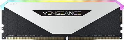 Оперативная память Corsair DDR4-3200 65536MB PC4-25600 (Kit of 2x32768) Vengeance RGB RT White (CMN64GX4M2Z3200C16W)