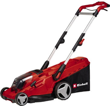Газонокосилка аккумуляторная Einhell X-Change GP-CM 36/41 Li Kit 2x3.0 Ah (3413275K)