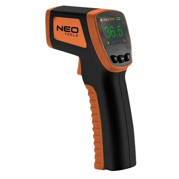 Neo Tools Пірометр, діапазон 32-42.9градусів, точність 0.2градуси, IP44