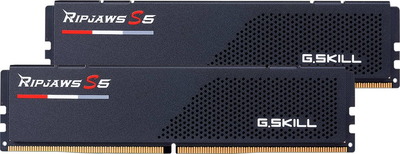 Оперативна пам'ять G.Skill DDR5-5600 32768MB PC4-44800 (Kit of 2x16384) Ripjaws S5 (F5-5600J4040C16GX2-RS5K)