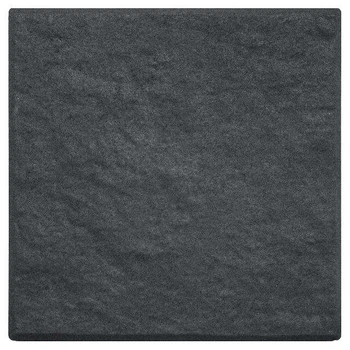 Декор для дорожек для сада, 30×30 см, серый, "плитка из камня" (A-011211)
