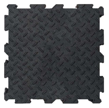 Напольные покрытия Alpha Tile, 30х30 см, черный, уп.10 шт. (A-011031)