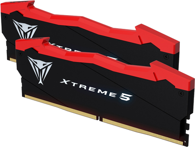 Оперативна память Patriot Viper Xtreme 5 DDR5-7600 32768MB (Kit of 2x16384) PVX532G76C36K (4711378425727)