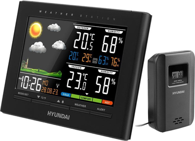 Метеостанція Hyundai WS 4380 (HY-WS4380)