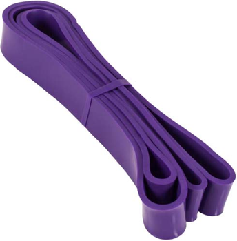 Гума для фізичних вправ Gorilla Sports Power Band 25-80 LBS Фіолетовий (4260200847829)