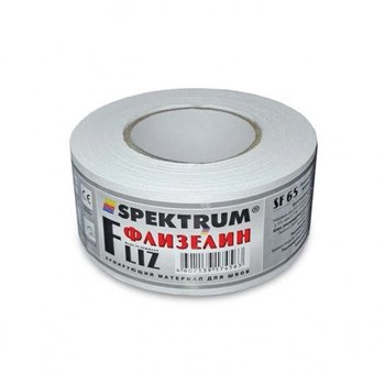 Флизелин малярный Spektrum Fliz SF65 лента для армирования 0,05х50 м