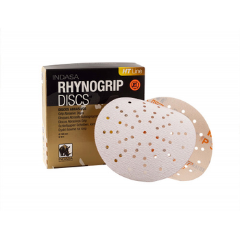 Диски на 57 отвірів Rhynogrip HT Line Ultravent Indasa 150 мм P360