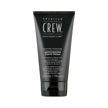 Зволожуючий крем для гоління American Crew для нормальної та сухої шкіри Moisturizing Shave Cream 150 мл