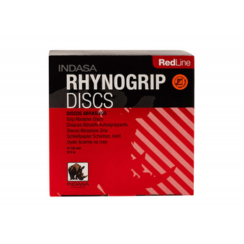 Диски на 8 отвірів Rhynogrip Red Line Indasa 125 мм P1200