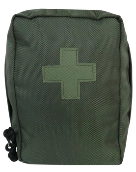 Армейская аптечка, военная сумка для медикаментов 3L Ukr Military Нацгвардия Украины, хаки
