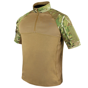 Боевая рубашка Condor SHORT SLEEVE COMBAT SHIRT 101144 Medium, Crye Precision MULTICAM