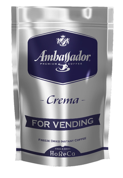 Ambassador кофе растворимый Crema 200 грамм