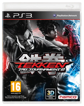 Гра Sony PlayStation 3 Tekken Tag Tournament 2 Російські Субтитри Б/У