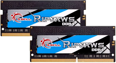 Оперативна пам'ять G.Skill DDR4-2133 16384MB PC4-17066 (Kit of 2x8192) Ripjaws (F4-2133C15D-16GRS)