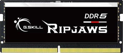 Оперативна пам'ять G.Skill DDR5-4800 65536MB PC4-38400 (Kit of 2x32768) Ripjaws (F5-4800S4039A32GX2-RS)